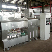 Machine pour fabriquer des collations bouffantes de maïs, en-cas de riz, extrudeuse alimentaire, ligne de production