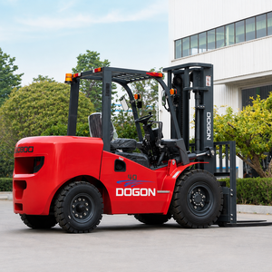 Nouveau chariot élévateur diesel <span class=keywords><strong>DOUGONG</strong></span> 4 tonnes, moteur Kubota, certifié EPA, mât à deux/trois étages, hauteur de levage de 3m à 6m pour la manutention d'équipements - Product Image 4