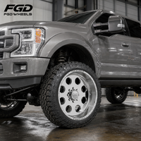 Jantes forgées FGD de qualité supérieure 22 24 26 28 30 pouces 8x170 en alliage forgé pour F-250 / F-350 Super Duty Pickup