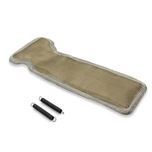 Manta Térmica para Turbo para <span class=keywords><strong>Subaru</strong></span> 02-13-WRX 04-18-<span class=keywords><strong>STi</strong></span> 04-11 Forester 05-09 Liberty Legacy, Protector de Calor para Turbo - Product Image 2