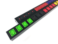 PDU intelligent pour rack 1U C19 110V 240V 3650W