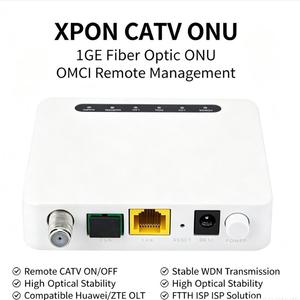 Xpon ONU 1GE CATV WiFi ONU omci การควบคุมระยะไกล GPON EPON ใยแก้วนำแสง FTTH ONU - Product Image 1