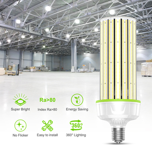 Dẫn ngô đèn E39 60W 80W 100W 120W 200W 250W 300W ngoài trời khu vực đường phố chiếu sáng dẫn Ngô bóng đèn 5000K - Product Image 2