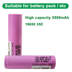 100% オリジナル35E18650 3500mAh10A充電式18650リチウムイオンバッテリー電動工具ボート3.7VInrアノード円筒形パック - Product Image 4
