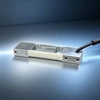 Celda de Carga de Punto Único HY-130-2A, Capacidad Máxima de 3 kg, Precisión de ±0.03%, Componente para Plataforma de Pesaje Comercial Mini