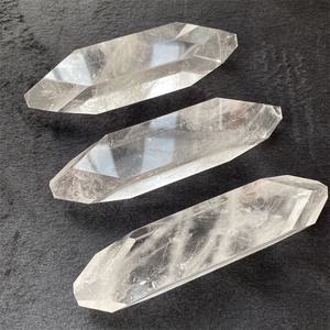 Cristallo <span class=keywords><strong>di</strong></span> <span class=keywords><strong>Guarigione</strong></span> Decorativo, Vendita all'Ingrosso, Bacchetta <span class=keywords><strong>di</strong></span> Cristallo Naturale Lucidato Bianco Trasparente, Cristallo <span class=keywords><strong>di</strong></span> Quarzo Chiaro per <span class=keywords><strong>Guarigione</strong></span> - Product Image 2