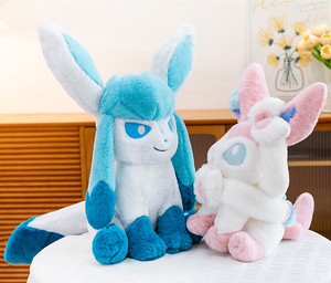 Nuevo en Stock: Peluche Pokémon Eevee Hada de las Flores, Muñeco de la Serie Pocket Monsters, Máquina de Agarrar Muñecos, Regalo para Niños, Venta al por Mayor - Product Image 2
