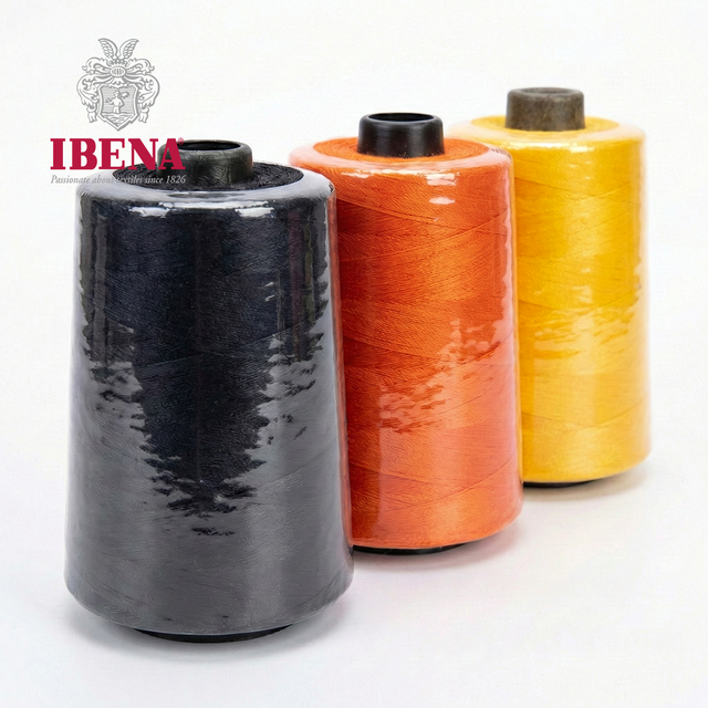 NFPA2112 Nomex Sewing Threads & Yarns / Meta-Aramid Flame Retardant Anti-Heat Threads Model Ne 30/3 40/3 35.5/2 28/2 32/1 CN SHG