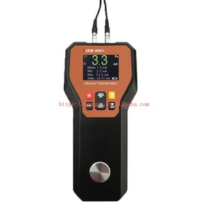 Victor 852c + Loại Thông Minh Kỹ thuật số siêu âm đo độ dày tần số 5MHz 24 chữ số màu LCD hiển thị - Product Image 3