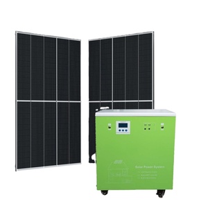 Kit d'alimentation portable hors réseau WON-SESS-AP01 4-6kW monocristallin/polycristallin pour camping/camping-car/usage domestique/commercial WON - Product Image 6