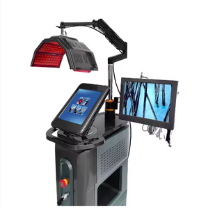 Standing Waterproof Hair Regrowth & Loss Treatment <b>Machine</b> with <b>Microcurrent</b> High Frequency Technology 1000W AU Plug CE Approved - Product Image 1