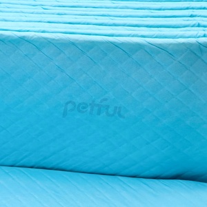 OEM ODM Tapis d'apprentissage pour chiot de haute qualité, super absorbant, jetable, anti-fuite, antidérapant et imperméable - Product Image 4
