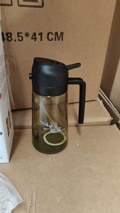 Ampolla di <span class=keywords><strong>vetro</strong></span> con Design classico olio d'oliva e aceto per regali aziendali - Product Image 5