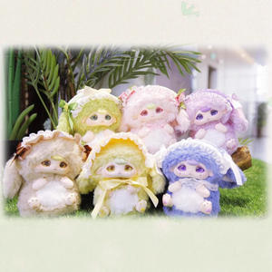 Momo <span class=keywords><strong>Mo</strong></span> giardino peluche serie personaggio congelato scatola cieca bambola giocattolo in magazzino per il commercio all'ingrosso dalla fabbrica di giochi di marea - Product Image 3