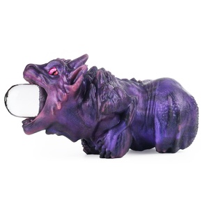 Masturbador Masculino de Silicona Suave con Forma de Dragón Alienígena GEEBA, Texturizado, Portátil, de Bolsillo, con Doble Orificio - Product Image 2