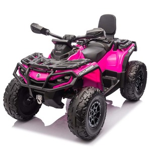 Moto électrique télécommandée à 4 roues pour enfants Super ATV Ride-on <span class=keywords><strong>Grande</strong></span> Carro Electrico Voiture en plastique alimentée par batterie pour - Product Image 1