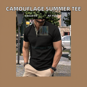 Camiseta Casual de Verano para Hombre, Manga Corta, Holgada, Tejida, 180 Gramos, Diseño Liso, Venta al Por Mayor - Product Image 2