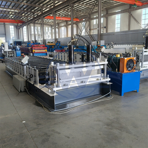 Galvanized Steel Garage Door Panel Warehouse Fire Proof Door Panel <b>Roll</b> Forming Machine Single Panel Garage Doors <b>Roll</b> Former - Product Image 5
