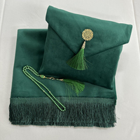 Tapis de prière islamique turc de poche en gros, disponible en stock – Possibilité d'ajouter votre logo