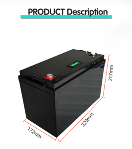 Batterie Delongtop remplaçant les batteries au plomb-acide à décharge profonde LFP 12V 100Ah 1280Wh, batterie lithium-ion 6000 cycles LFP12300, batterie solaire Lith - Product Image 4