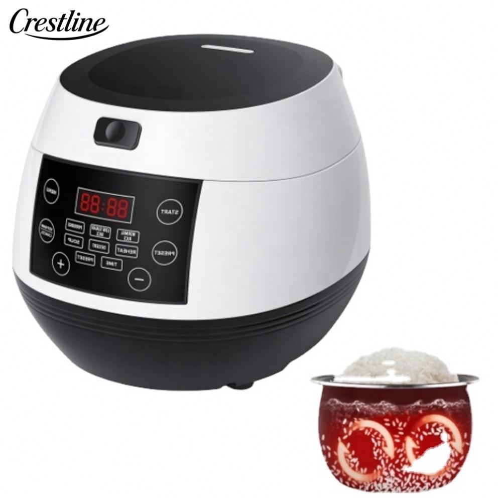 IMD Touch Control 1 Person Mini Electric Rice Cooker Smart Portable Mini Rice Cooker OEM 1.2l Rice Cooker Mini