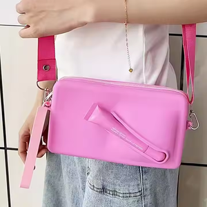 Luxury 3D Creative <strong>Design</strong> Silicone Crossbody Cosmetic <strong>Bag</strong> with Mobile <strong>Phone</strong> Storage Waterproof &amp; Shockproof - Product Image 6