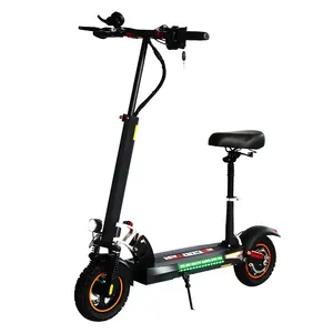 EU US Warehouse Hot sale 800w electric scooter powerful 10inch tire scooters with seat adult best electric scooters wholesale
