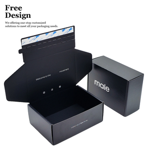 Caja <span class=keywords><strong>de</strong></span> Envío Corrugada con Logotipo Personalizado, Tira <span class=keywords><strong>de</strong></span> Cierre, Tira Adhesiva para Envíos Comerciales, Caja <span class=keywords><strong>de</strong></span> Correo Autosellable - Product Image 5