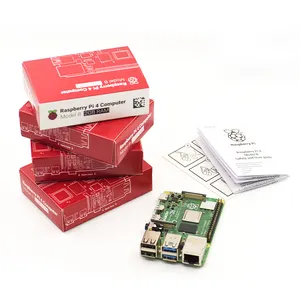 Diskon besar Raspberry Pi 4 Model B 2GB 4GB 8GB RAM asli dibuat di Inggris