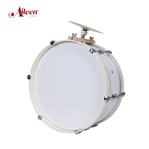 Latin <span class=keywords><strong>Samba</strong></span> Drum 22 "X 10" Drum 9.5 "Cymbales avec sangles Drumsticks Drum Keys(LSBD312) - Product Image 2