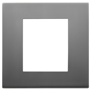 Stainless Steel <b>Wall</b> <b>Plate</b> 10.1 Cm Length Satin Finish For Switches - Product Image 1