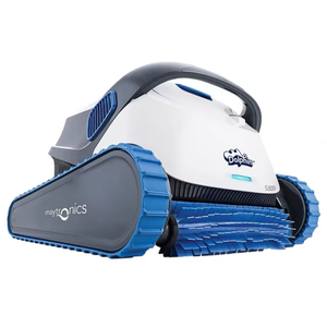 Limpiador Robótico Automático de Alta Eficiencia y Ecológico de Plástico <span class=keywords><strong>Dolphin</strong></span>, Herramienta Robótica para Piscinas de Uso en Exteriores - Product Image 1
