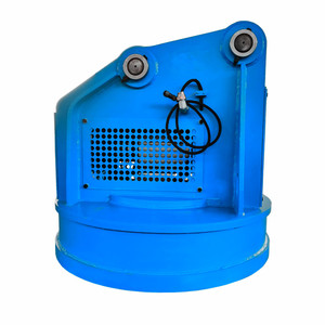 Aimant hydraulique pour ferraille, forte force magnétique, aimant de recyclage de ferraille à <span class=keywords><strong>dents</strong></span> pour excavatrices de 18, 20, 25, 26, 30 tonnes - Product Image 2
