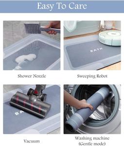 Set di <span class=keywords><strong>tappeti</strong></span> da <span class=keywords><strong>bagno</strong></span> Morden Logo personalizzato CF tappetino <span class=keywords><strong>per</strong></span> WC ad asciugatura rapida antiscivolo assorbente tappeto <span class=keywords><strong>e</strong></span> tappeto Diatomite tappetino da <span class=keywords><strong>bagno</strong></span> da <span class=keywords><strong>cucina</strong></span> - Product Image 6