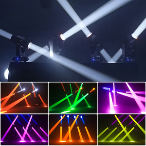 <span class=keywords><strong>200W</strong></span> kép hai mặt dẫn <span class=keywords><strong>Sharpy</strong></span> di chuyển đầu chùm ánh sáng 24 khía cạnh lăng kính chuyên nghiệp DMX512 ánh sáng sân khấu cho Câu Lạc Bộ bên đám cưới - Product Image 5