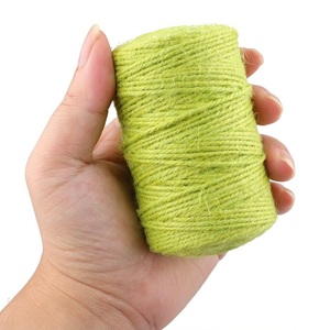 Nouvelle Arrivée Direct Usine : Corde en Jute Torsadée 3 Brins 250g 165m pour Tricot et Tissage – Prix Bas, Grande Quantité, Fil de Jute Brut - Product Image 5