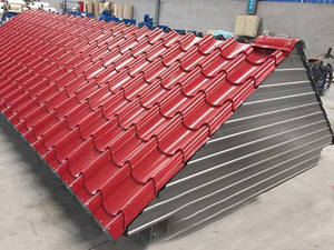 Machine de formage à rouleaux pour tuiles émaillées de bonne qualité, machine de pressage de tuiles monocouche, usine de formage à rouleaux - Product Image 5