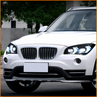 Pour BMW X1 E84 2010-2015 X5 Design Sport Shadow Edition, Phares LED Séquentiels Matrix DRL Bi-LED Projecteur CE pour Voiture