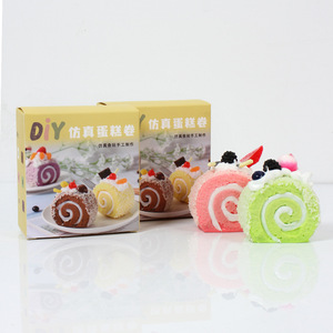 PU Simulation Food <b>Cake</b> Model DIY Handmade Food Toy <b>Cake</b> Material <b>Kit</b> Simulation Dessert Toy - Product Image 5