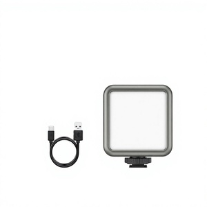 ไฟวิดีโอ LED สี RGB รุ่น <span class=keywords><strong>VL</strong></span>-49 PRO ของ <span class=keywords><strong>Ulanzi</strong></span> ขนาดเล็ก 2500K ถึง 9000K สำหรับกล้องถ่ายภาพ พร้อมฮันนี่โคมดิฟฟิวเซอร์ - Product Image 5