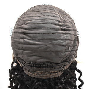 100% chưa qua chế biến tóc con người sóng nước và xoăn 13x4 tóc tóc giả nhanh chóng vận chuyển và nóng bán - Product Image 5