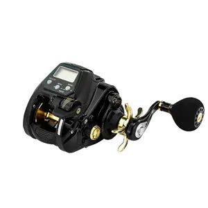 ECOODA THUNDER EZH 3000 elettrico mulinello da pesca Offshore barca Jigging mulinello 15kg Drag Power elettrico da pesca in acqua salata