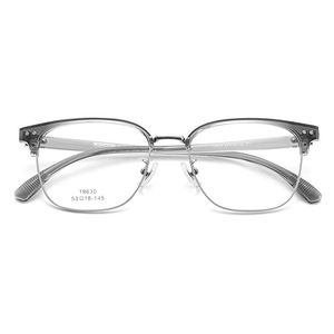 Koko29 Montures de lunettes rectangulaires 19630 Monture complète Anti-UV Unisexe Adulte Style Rétro Business Casual - Product Image 2