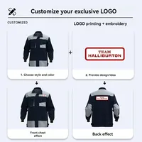 Vêtements de travail de Construction vêtements de travail pour hommes vêtements de travail multi-poches combinaisons globales uniformes personnalisés combinaison de costume