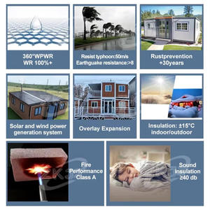 Casa Contenedor Expandible Personalizable con Panel Sándwich para Uso en Centros Comerciales y Hoteles, Instalación Rápida - Product Image 6