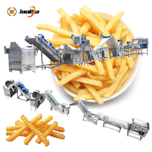 Machine à <span class=keywords><strong>faire</strong></span> <span class=keywords><strong>des</strong></span> <span class=keywords><strong>frites</strong></span>, machine à frire en pot rond, ligne de production de <span class=keywords><strong>frites</strong></span> semi-automatique - Product Image 2