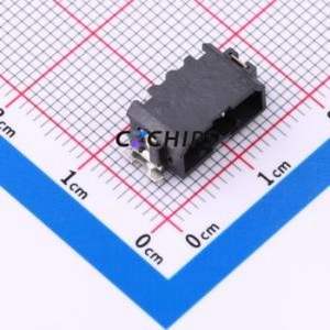 1778780 Plug-in Terminal Block Connector ( Pitch: 2.5mm )( Color: Black )( Number of Rows: 1 )( Number of Pins per Row: 4 ) - Product Image 1