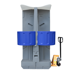 Toppla 4 in 1 Hdpe Plastic Portable Urinal <strong>Porta</strong> Potty Outdoor <strong>Toilet</strong> Portable Restroom Portable Chemical <strong>Toilet</strong> - Product Image 4