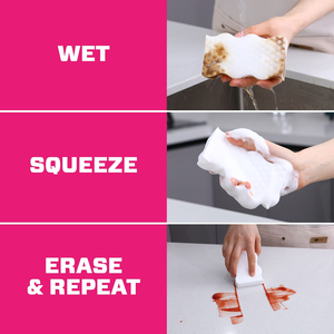 4 pièces/boîte Offres Spéciales tampon <span class=keywords><strong>de</strong></span> nettoyage <span class=keywords><strong>de</strong></span> <span class=keywords><strong>cuisine</strong></span> <span class=keywords><strong>de</strong></span> haute qualité blanc magique éponge gomme mélamine mousse éponge - Product Image 3