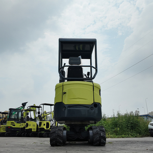 Miễn Phí Vận Chuyển Mini Máy Xúc 2.2 Tấn Trang Trại Máy Xúc Kubota Động Cơ Nhỏ Máy Xúc Giá Máy - Product Image 2